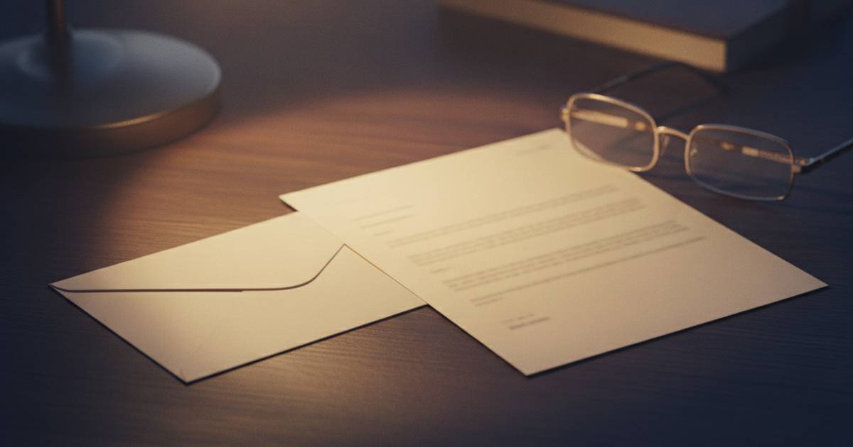Desk lamp over an open book and pen